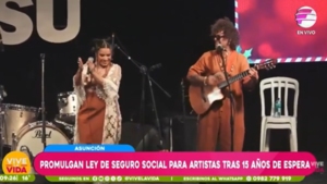 ¡Por fin! Implementarán el seguro social para los artistas
