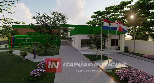 SAN JUAN DEL PARANÁ COLABORA EN PROYECTO SOBRE PLANIFICACIÓN URBANA