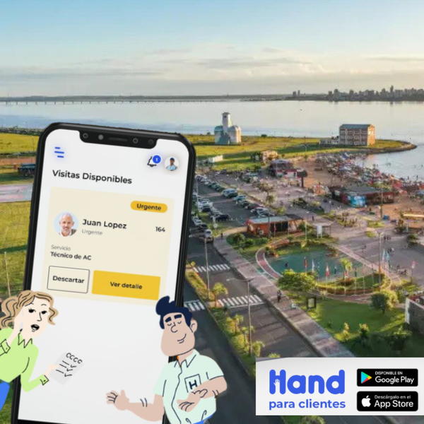  “HAND” LA APLICACIÓN QUE CONECTA PROFESIONALES TÉCNICOS CON HOGARES Y EMPRESAS - «TVS DIGITAL»