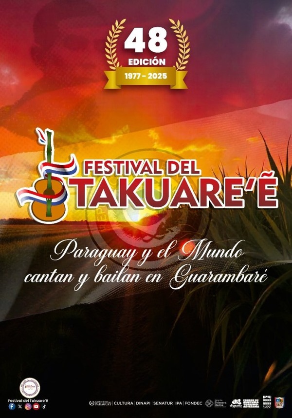 El Festival del Takuare´ẽ tendrá su noche central el 1 de noviembre - ADN Digital