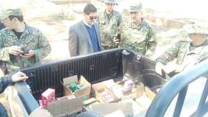 Investigación por incautación de 20.000 cartuchos para armas fue desestimada - Nacionales - ABC Color