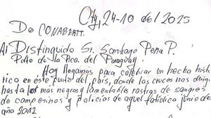 Campesinos quieren comprometer al presidente Peña a mantener ritmo de titulación hasta el 2028