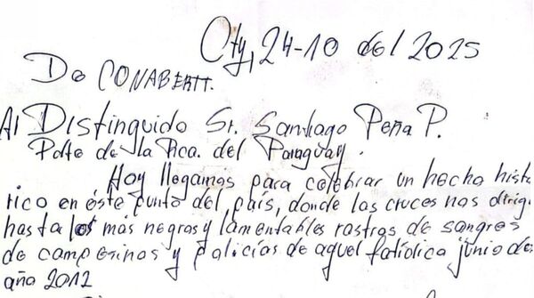 Campesinos quieren comprometer al presidente Peña a mantener ritmo de titulación hasta el 2028