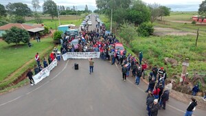 Maracaná: Denuncian a empresa agroganadera por extraer agua de un arroyo para riego