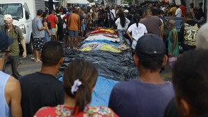 Argentina activa "alerta máxima" en fronteras con Brasil tras operación policial en Río