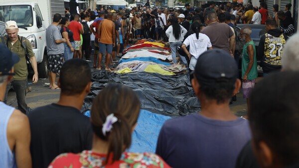 Argentina activa "alerta máxima" en fronteras con Brasil tras operación policial en Río