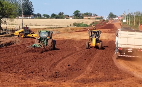 Puerto Indio: 73% de ejecución con colocación de la carpeta asfáltica