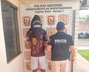Policía captura a brasileños requeridos por tráfico de drogas