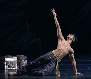 El bailarín paraguayo Jiva Velázquez: del IMA al Teatro Colón