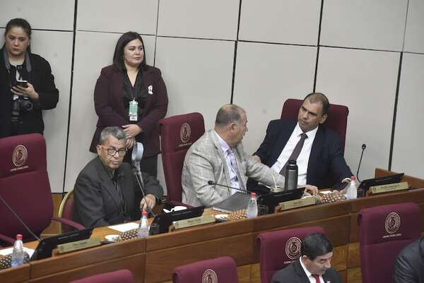 Pipo fue electo como sustituto en el Jurado de Enjuiciamiento de Magistrados  - Política - ABC Color