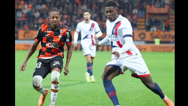 El Lorient empata y deja al PSG con solo una victoria en sus últimos cuatro partidos