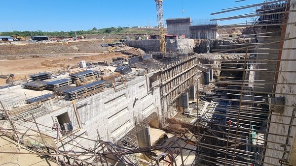 Yacyretá confirma la continuidad de las obras en Aña Cuá