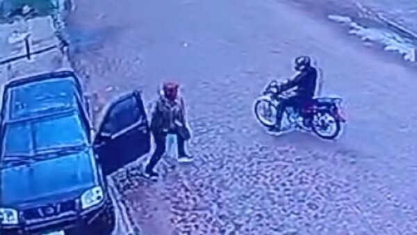 Motochorros roban más de G. 80 millones al dueño de una empresa en San Lorenzo