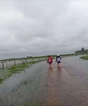 Caminos rurales de Ñeembucú se vuelven intransitables tras las lluvias - Nacionales - ABC Color