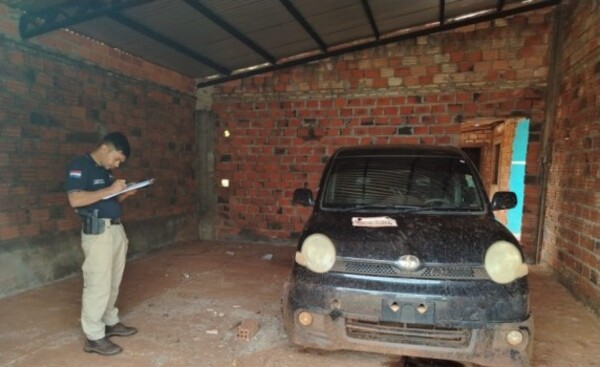 Aprehenden a un joven y recuperan vehículo robado