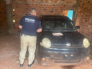 Popular / Recuperan auto robado en un flash