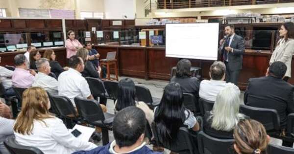 La Nación / Cooperativas y asociaciones del interior se capacitaron en nuevos lineamientos de la Caja Fiscal