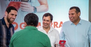 Gamarra postea un tuit críptico contra el gabinete de Santi y apuntan a Orué