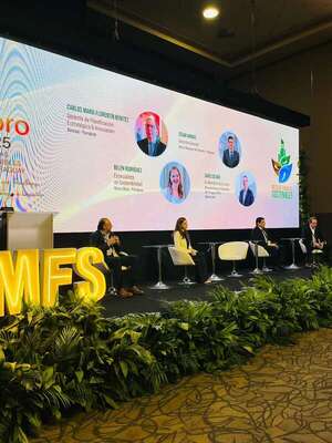 Bancop impulsa el desarrollo sostenible en el Foro de Finanzas 2025 - Empresariales - ABC Color