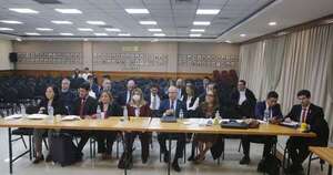 La Nación / Mafia de los pagarés: comenzó audiencia preliminar de varios acusados