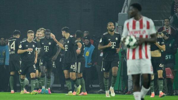 Bayern se instala en octavos de la Copa Alemania