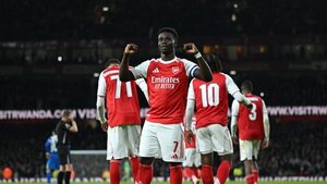 El Arsenal elimina al Brighton de Diego Gómez en la Copa de la Liga