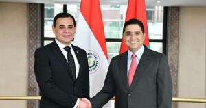 Diario HOY | Paraguay y Marruecos ratifican alianza en reunión de cancilleres