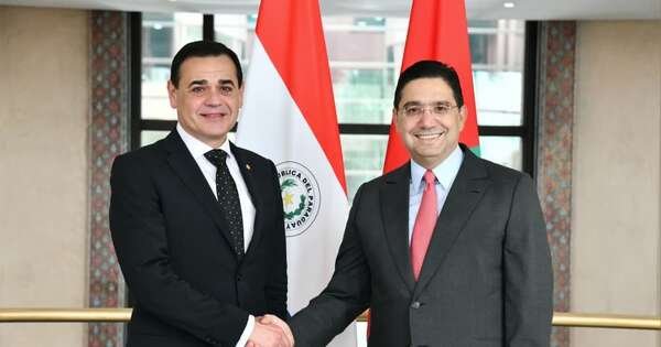 Diario HOY | Paraguay y Marruecos ratifican alianza en reunión de cancilleres