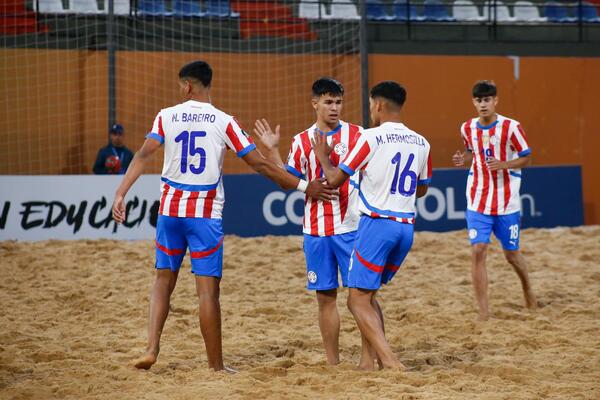 Gran inicio de la CONMEBOL Liga Evolución Fútbol Playa 2025 Zona Sur