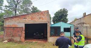 La Nación / Recuperaron vehículo robado ayer a una mujer en asalto a mano armada en Yguazú