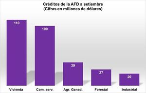 Créditos de la AFD permitieron que más de 2.500 familias tengan vivienda propia