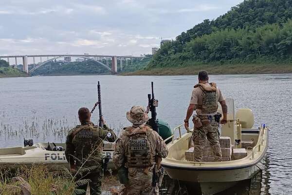 Alerta en la Triple Frontera por posible ingreso de miembros del Comando Vermelho al país - Nacionales - ABC Color