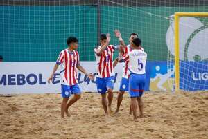Evolución de Fútbol Playa: Festejos Pynandi - Polideportivo - ABC Color