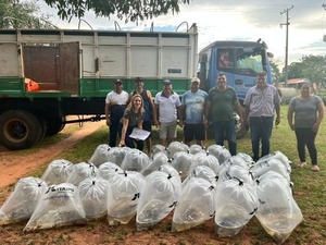 Más de G. 1.000 millones genera la piscicultura en las colonias del Indert - ADN Digital