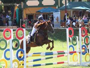 Hipismo: La Sexta Fecha está en la mira - Polideportivo - ABC Color
