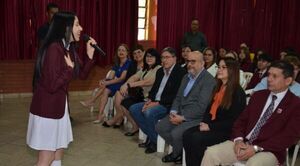 El MEC celebró la jornada cultural “Flores y Guarania – El Alma Musical del Paraguay” en Ciudad del Este