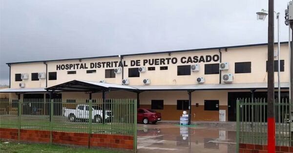La Nación / Puerto Casado: 1.600 familias están anegadas