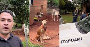 La Nación / Rescatan a animales víctimas de crueldad