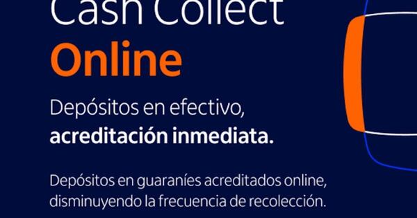 La Nación / Itaú presenta Cash Collect Online de uso 7 días x 24