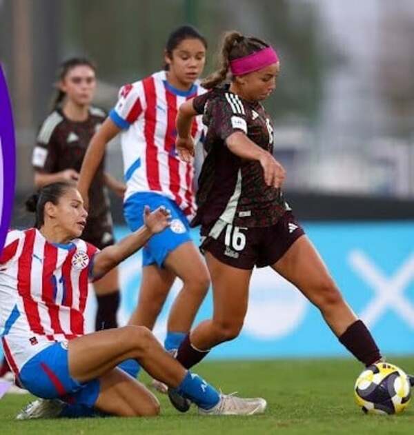 México pone fin a la buena campaña paraguaya en el mundial femenino sub 17 - La Tribuna