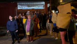 Video: vecinos denuncian invasión de vivienda en el barrio Republicano - Nacionales - ABC Color