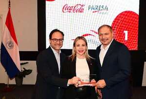 Coca-Cola Paresa es reconocida en Merco 2025 - Empresariales - ABC Color