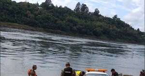 La Nación / El cuerpo hallado sería de uno de los sicarios