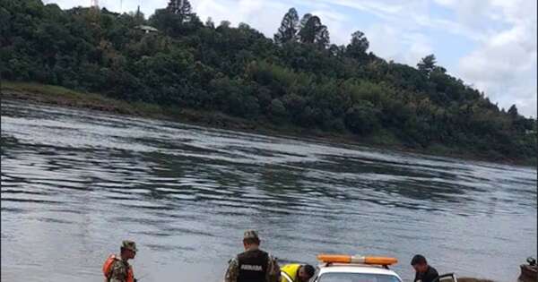 La Nación / El cuerpo hallado sería de uno de los sicarios