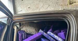 La Nación / Decomisan marihuana paraguaya en el Brasil