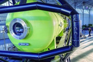 Exploración submarina: DEEP presenta nuevo hábitat oceánico