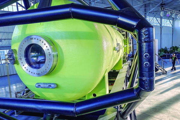 Exploración submarina: DEEP presenta nuevo hábitat oceánico