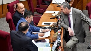 Secretismo en la CSJ: Ante falta de consenso Senado quedó sin cuórum