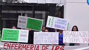 Enfermeros del IPS Ingavi reclaman reajuste salarial
