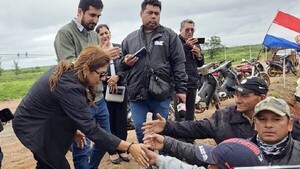 Autoridades logran levantar cierre del río en Concepción